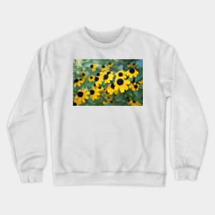 Black-eyed Susan Crewneck Sweatshirt